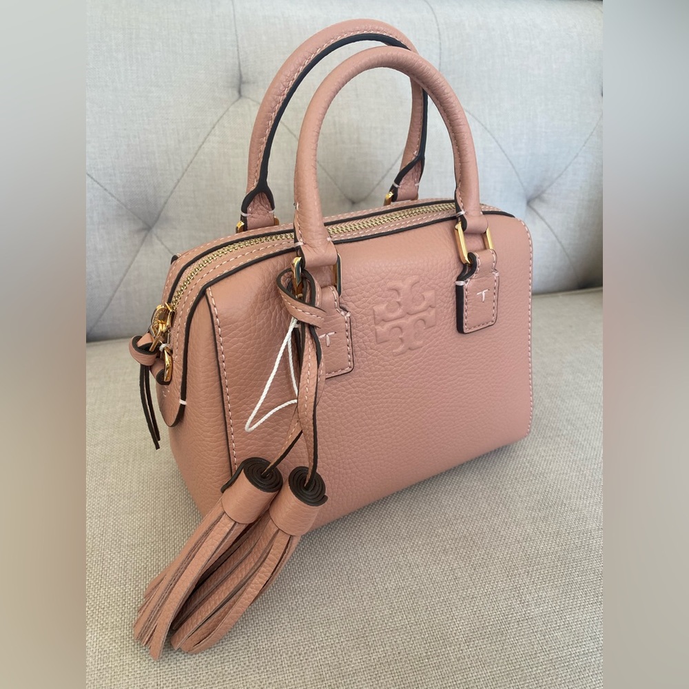 NEW Tory Burch Thea Mini Web Satchel